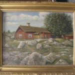 586 4156 Oljemålning